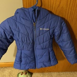 Girls XS (6x) Columbia winter coat